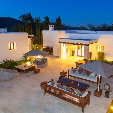 Ibiza Luxury Villa Santa Eularia des Riu Luaran gambar