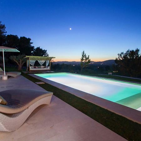 Ibiza Luxury Villa Santa Eularia des Riu Luaran gambar