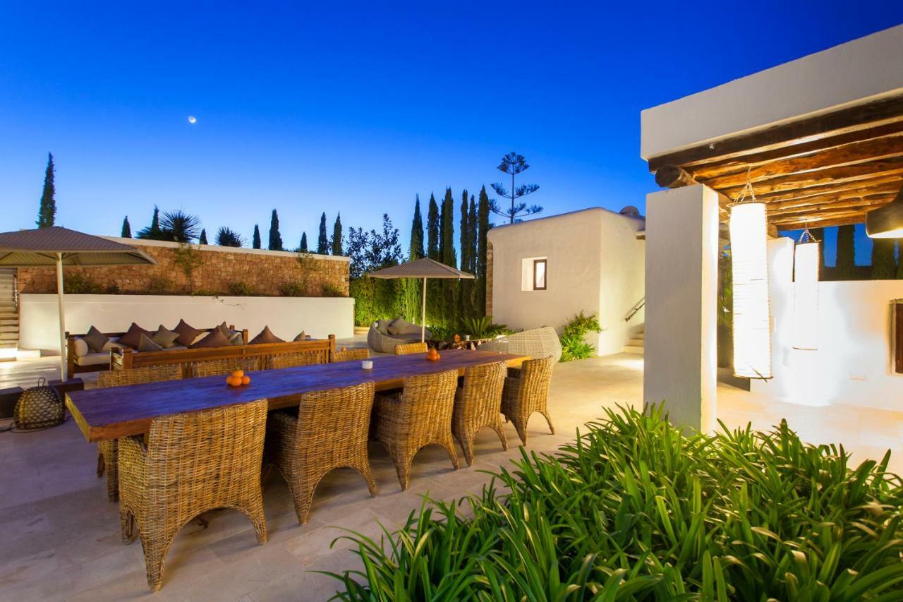 Ibiza Luxury Villa Santa Eularia des Riu Luaran gambar