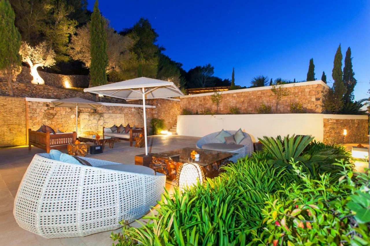 Ibiza Luxury Villa Santa Eularia des Riu Luaran gambar