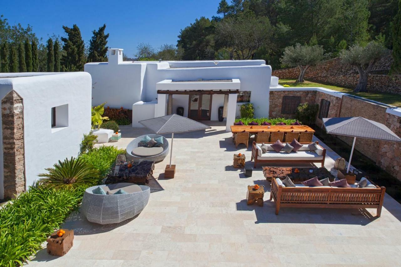 Ibiza Luxury Villa Santa Eularia des Riu Luaran gambar