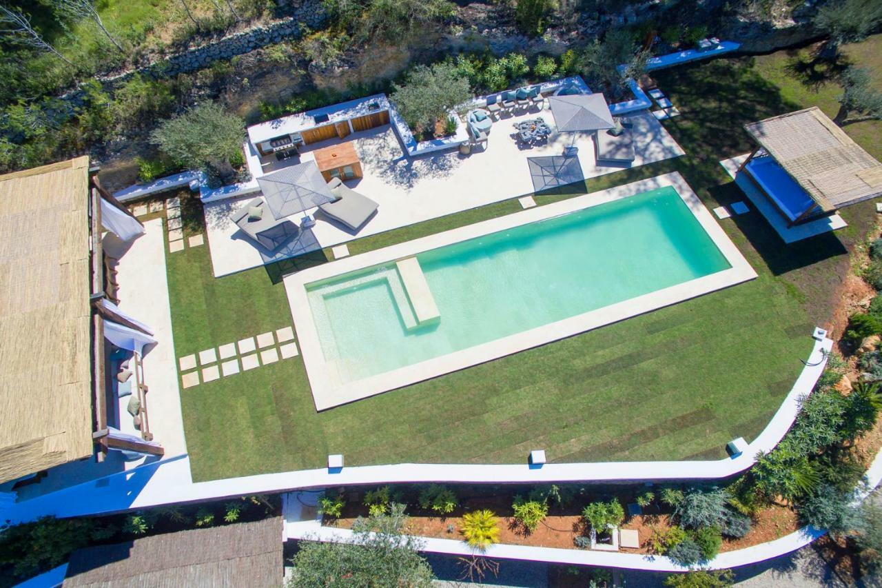 Ibiza Luxury Villa Santa Eularia des Riu Luaran gambar