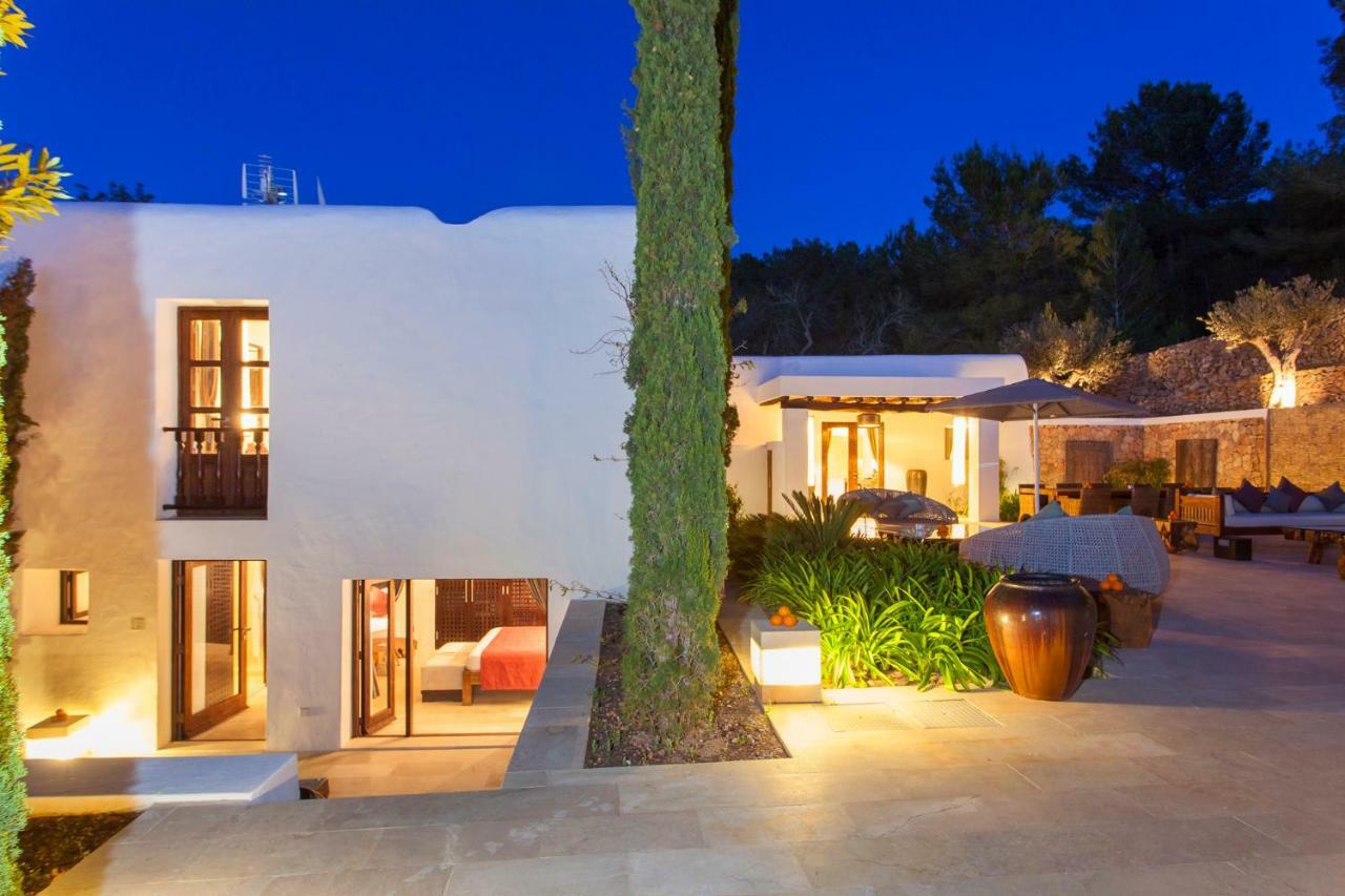 Ibiza Luxury Villa Santa Eularia des Riu Luaran gambar
