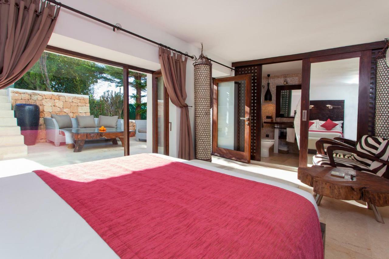 Ibiza Luxury Villa Santa Eularia des Riu Luaran gambar