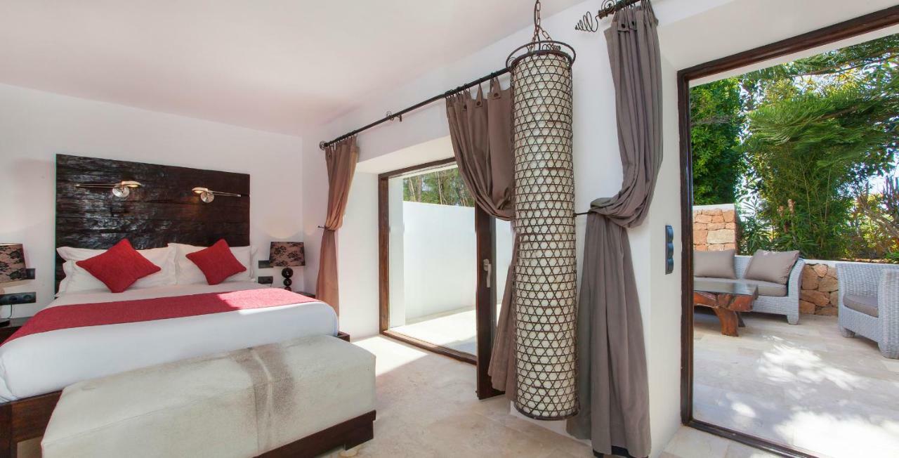 Ibiza Luxury Villa Santa Eularia des Riu Luaran gambar