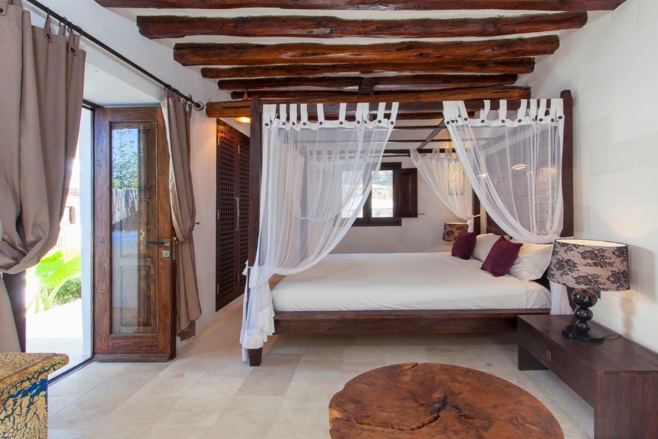 Ibiza Luxury Villa Santa Eularia des Riu Luaran gambar