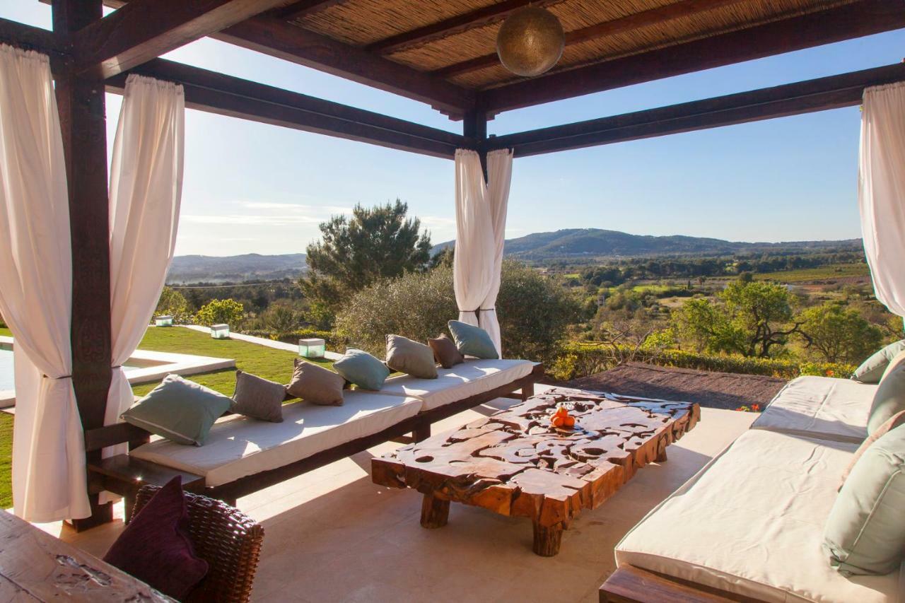 Ibiza Luxury Villa Santa Eularia des Riu Luaran gambar
