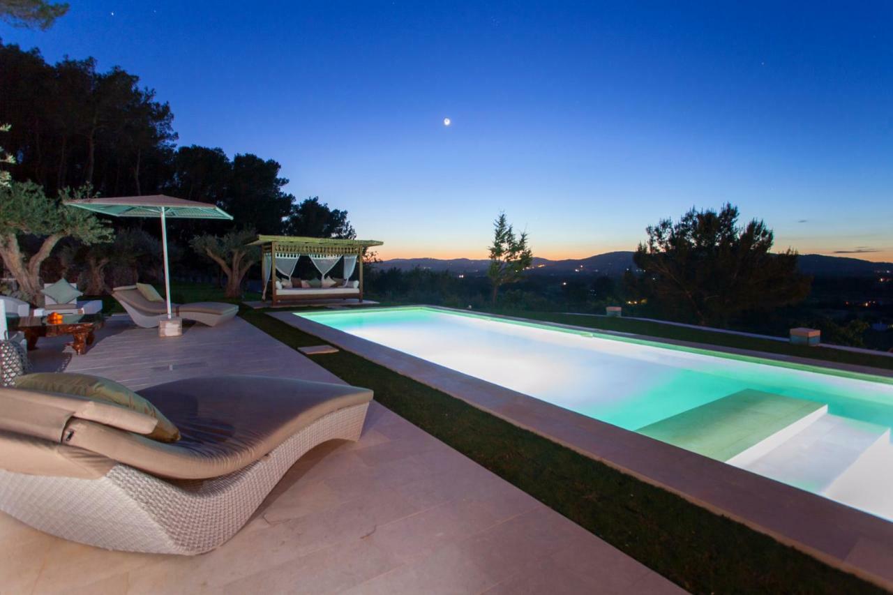Ibiza Luxury Villa Santa Eularia des Riu Luaran gambar