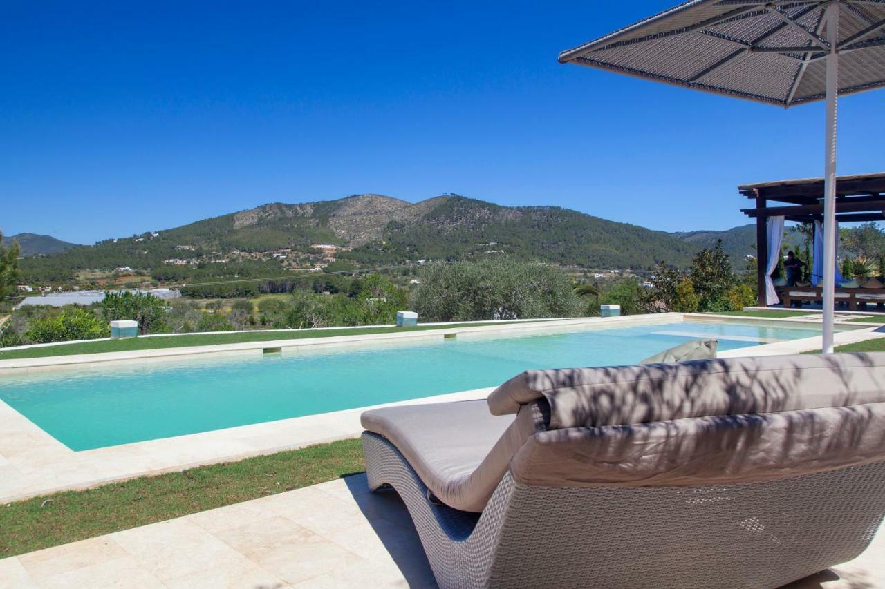 Ibiza Luxury Villa Santa Eularia des Riu Luaran gambar