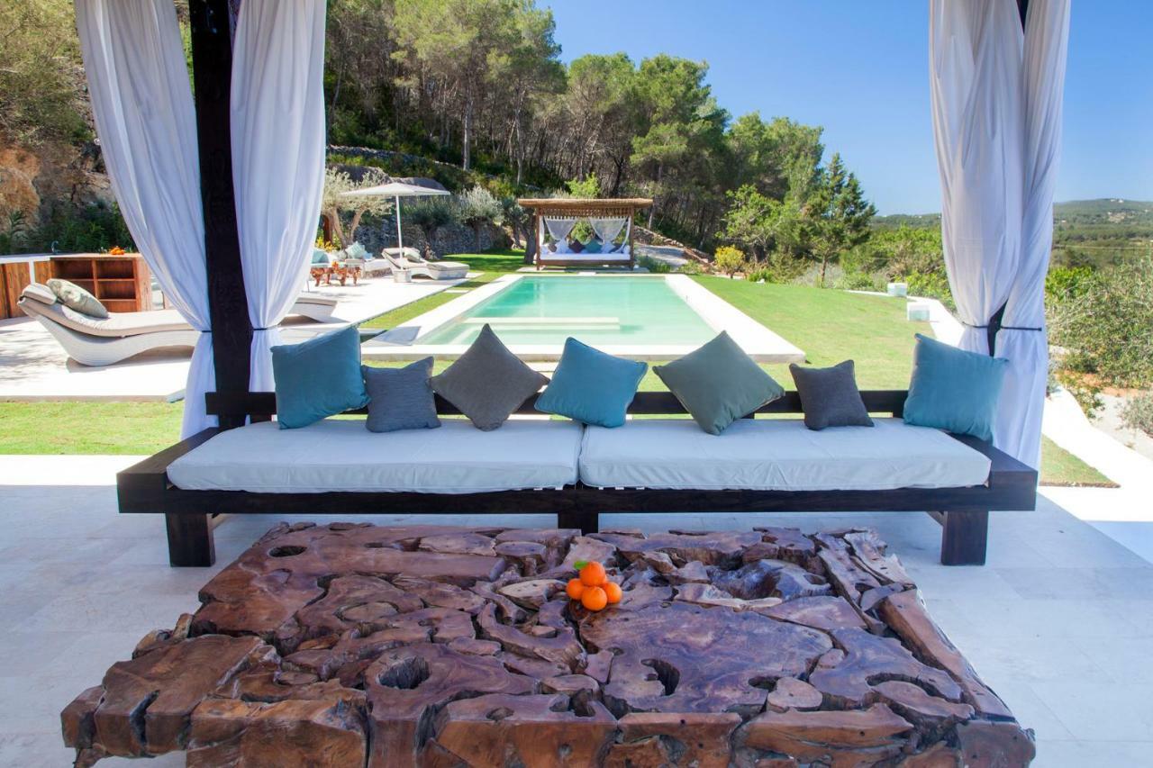 Ibiza Luxury Villa Santa Eularia des Riu Luaran gambar
