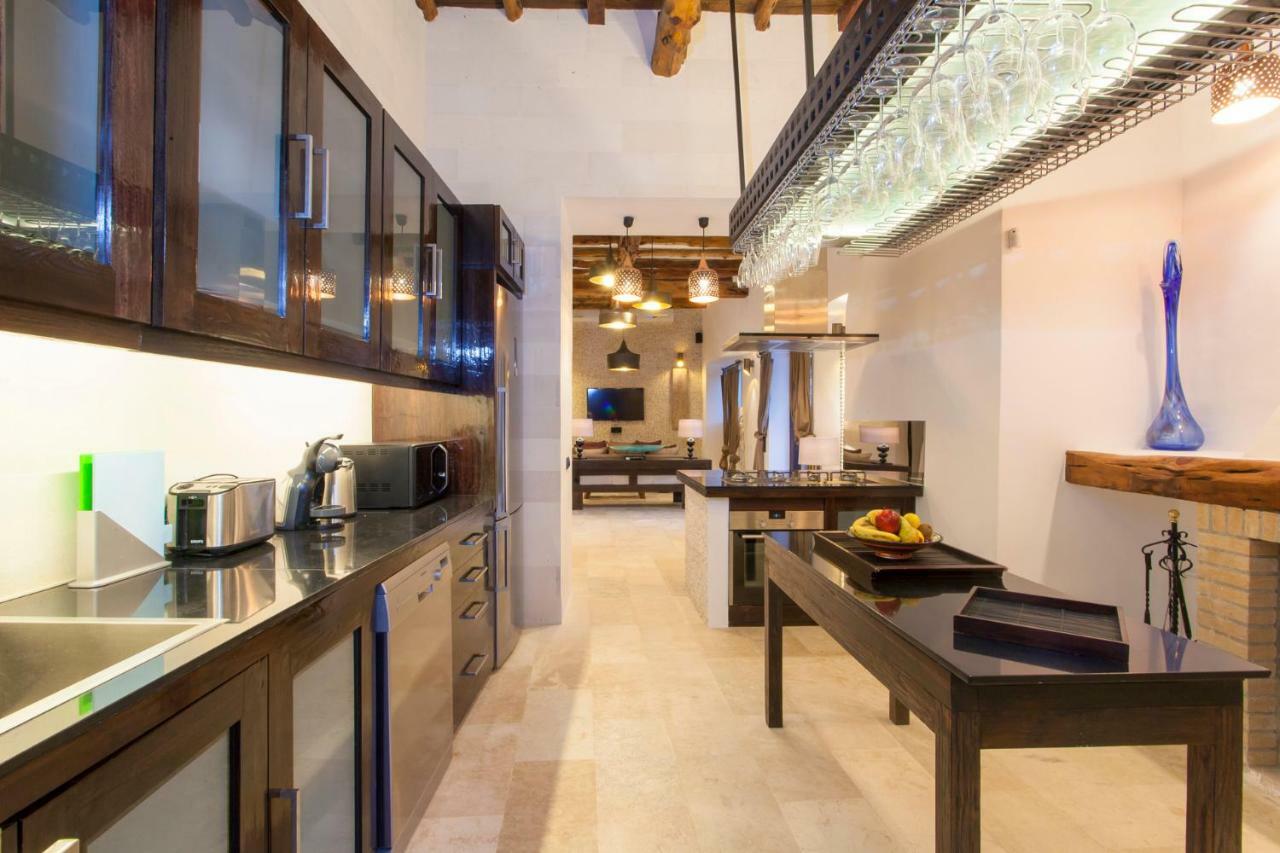 Ibiza Luxury Villa Santa Eularia des Riu Luaran gambar