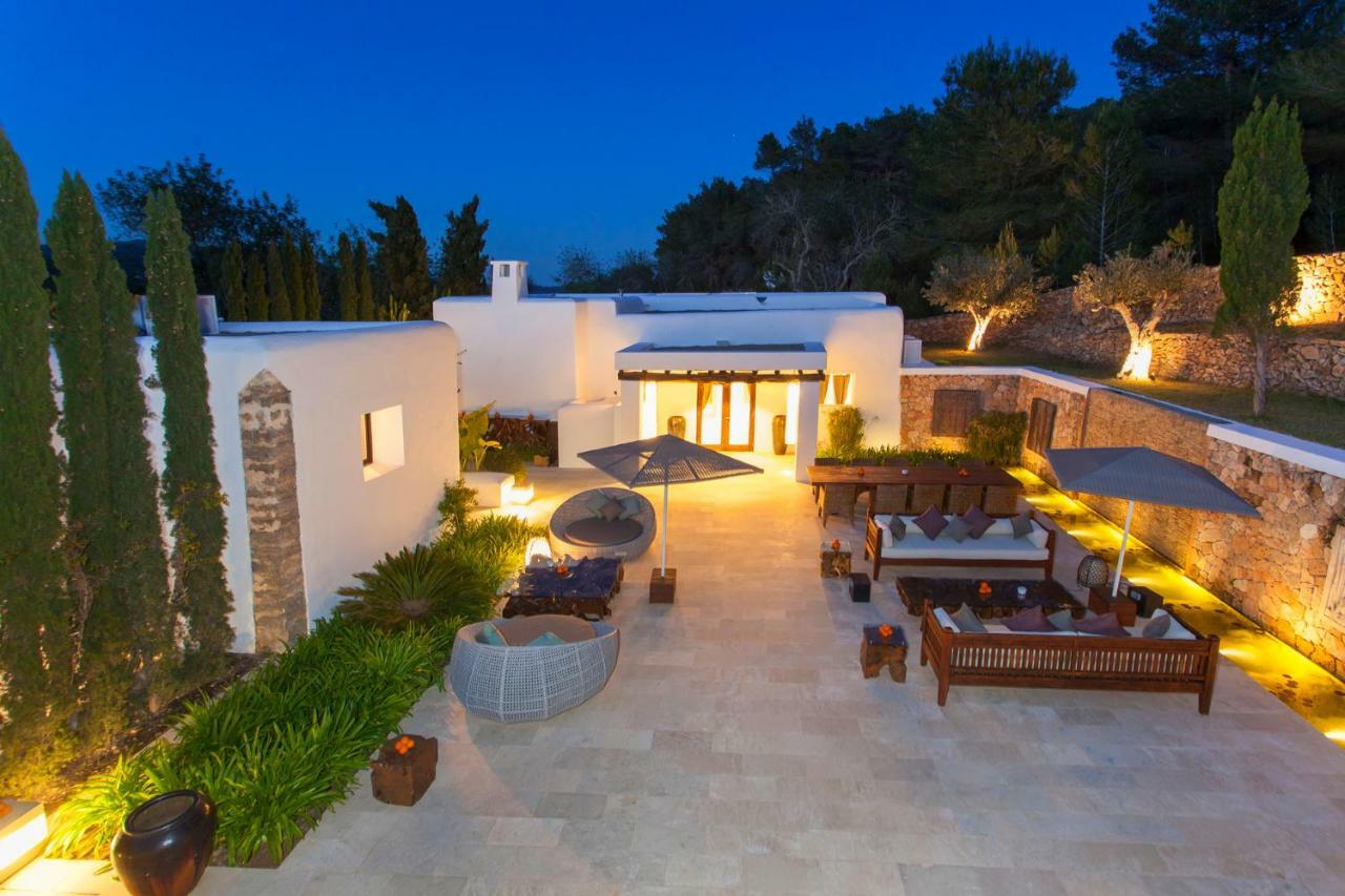 Ibiza Luxury Villa Santa Eularia des Riu Luaran gambar