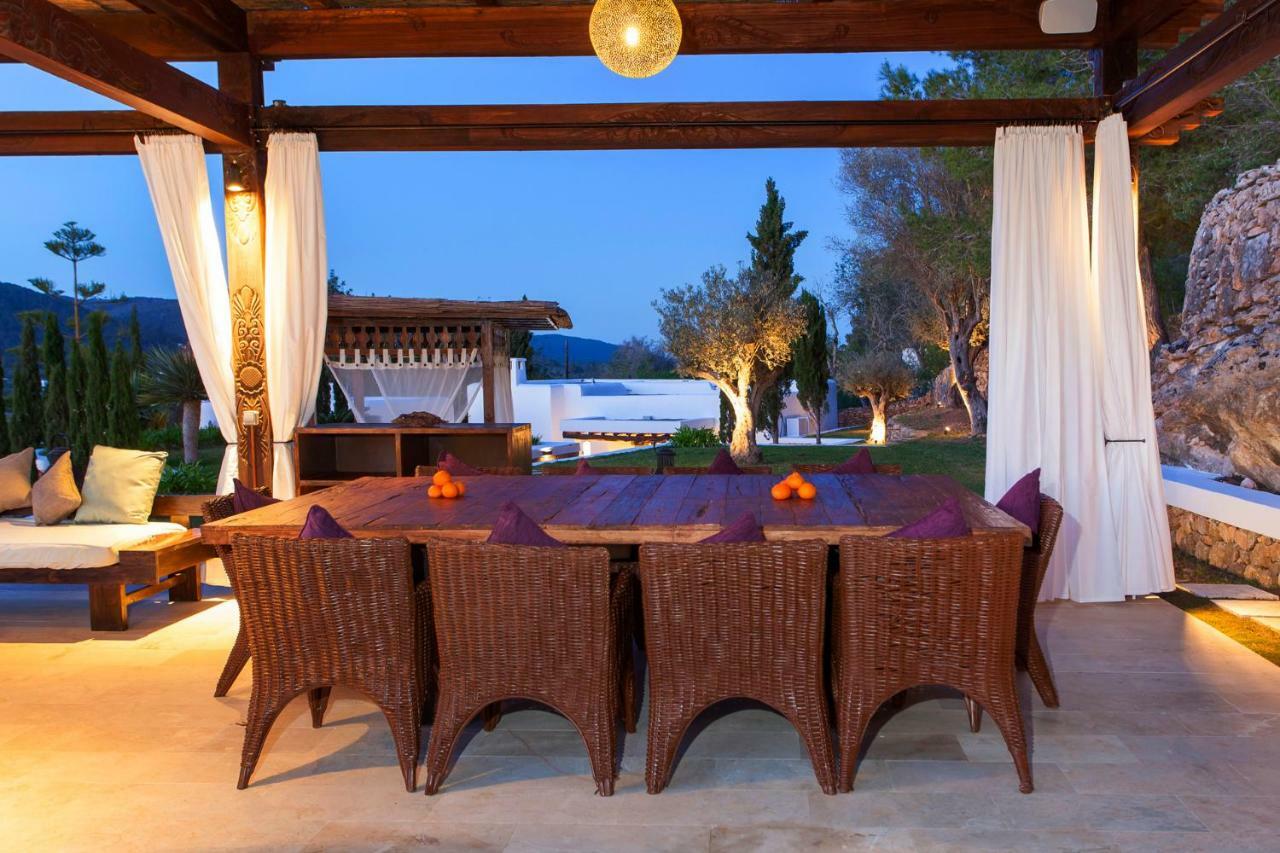 Ibiza Luxury Villa Santa Eularia des Riu Luaran gambar