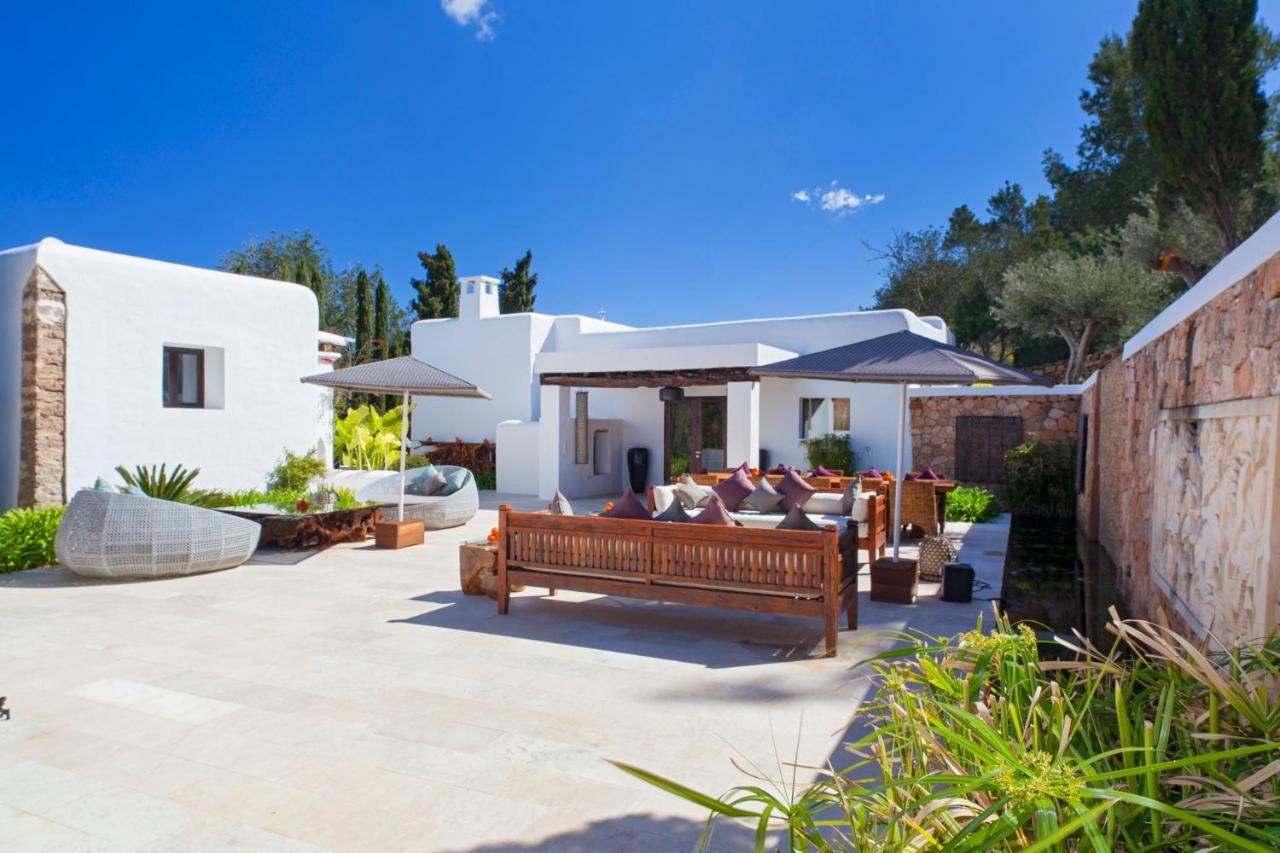 Ibiza Luxury Villa Santa Eularia des Riu Luaran gambar