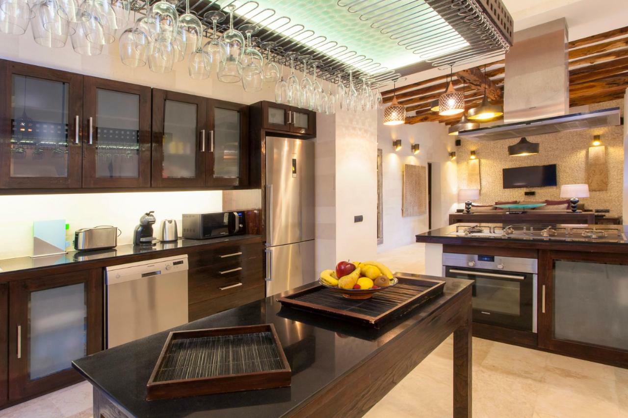 Ibiza Luxury Villa Santa Eularia des Riu Luaran gambar