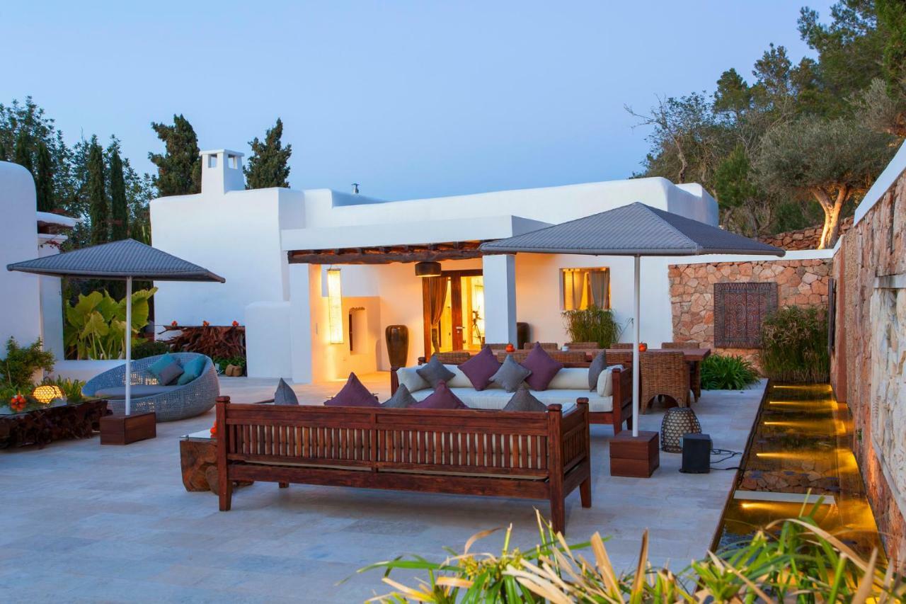 Ibiza Luxury Villa Santa Eularia des Riu Luaran gambar