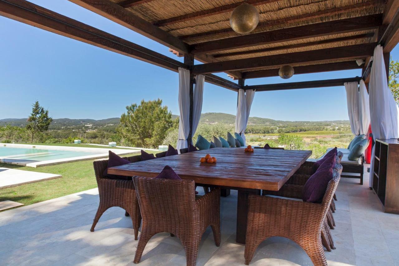 Ibiza Luxury Villa Santa Eularia des Riu Luaran gambar
