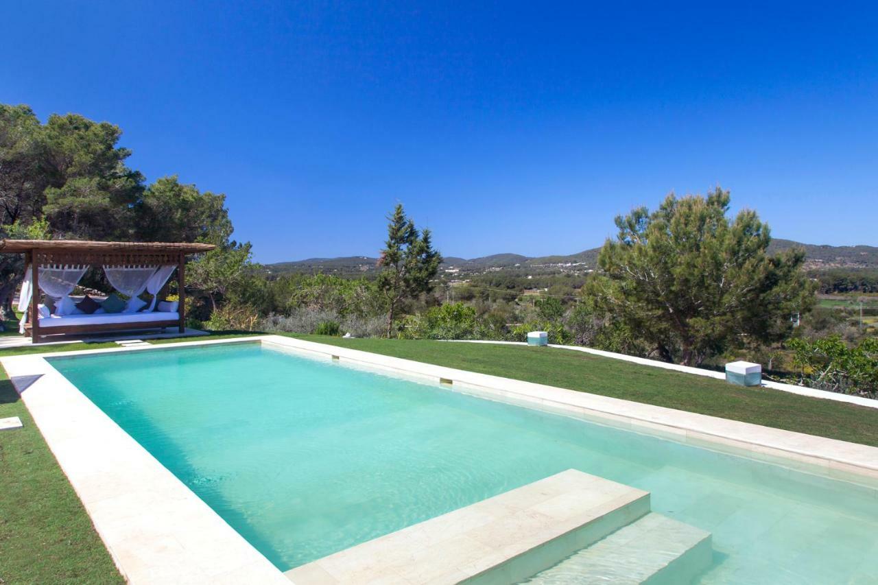 Ibiza Luxury Villa Santa Eularia des Riu Luaran gambar