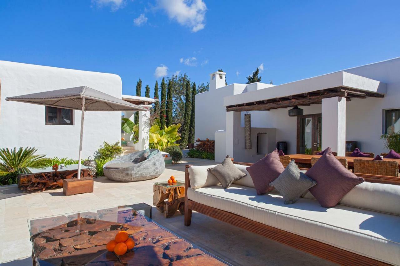 Ibiza Luxury Villa Santa Eularia des Riu Luaran gambar